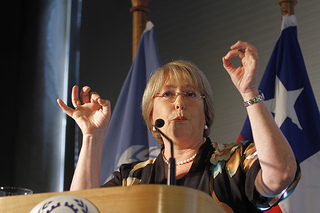 (Michelle Bachelet / Jose Carvajal Olguin via Creative Commons)