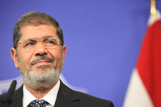Former president Mohamed Morsi, via European External Action Service Former president Mohamed Morsi, via European External Action Service