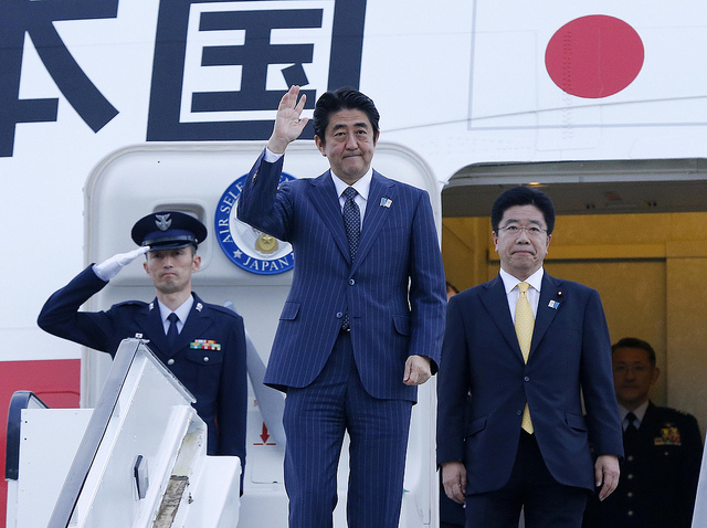 (Prime Minister Shinzo Abe / Northern Ireland Executive) (Prime Minister Shinzo Abe / Northern Ireland Executive)