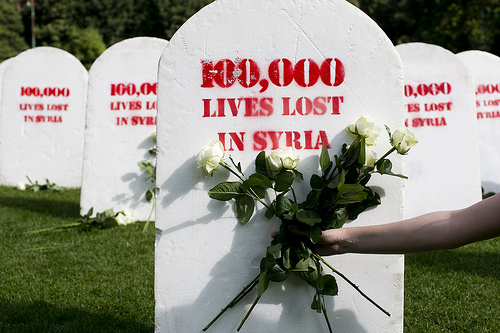 (With more than 100,000 dead in Syria, peace talks are becoming more crucial than ever before. / Oxfam Ireland via Creative Commons) (With more than 100,000 dead in Syria, peace talks are becoming more crucial than ever before. / Oxfam Ireland via Creative Commons)
