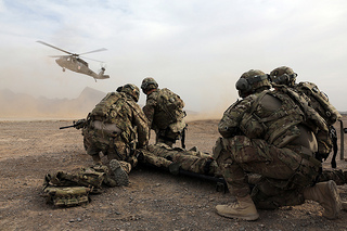 U.S. troops in Afghanistan/via Flickr Creative Commons