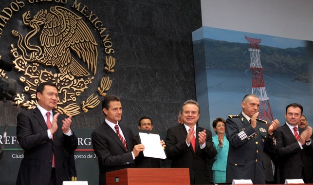 Mexican President Enrique Pena Nieto/via Government of Mexico