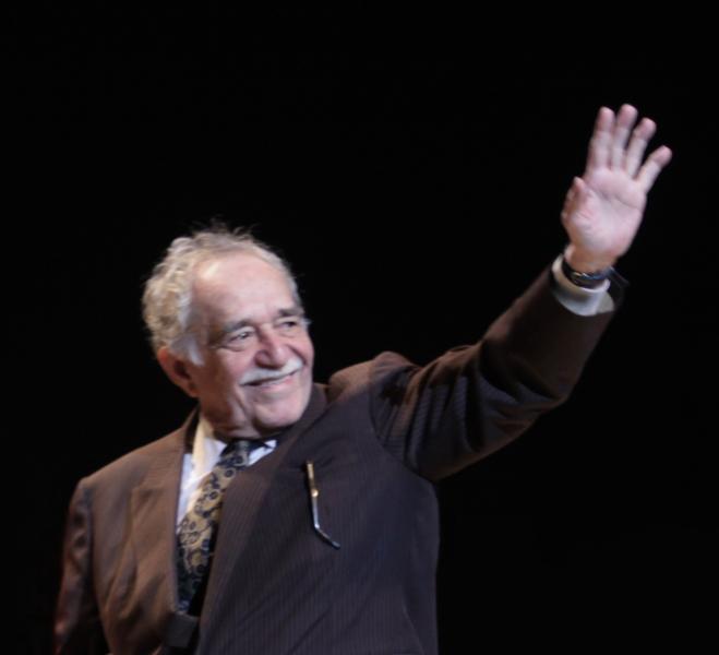 Gabriel Garcia Marquez/via Wikimedia