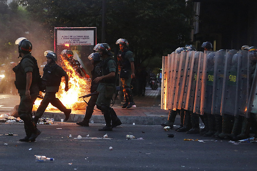 Protests in Caracas, Venezuela/via Creative Commons