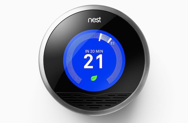 Nest's smart thermostat/via Nest Labs