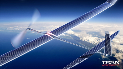 A solar-powered drone that can remain in the air for more than five years. (Google Images Advanced Search) A solar-powered drone that can remain in the air for more than five years. (Google Images Advanced Search)