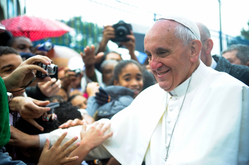 Pope Francis. (Wikimedia Commons) Pope Francis. (Wikimedia Commons)
