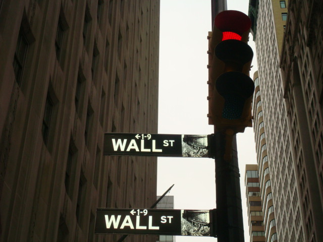 Wall Street. (Flickr)