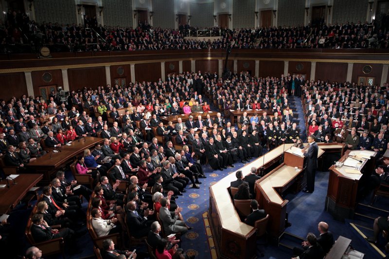 There were plenty of things left unsaid in this year's SOTU. (Wikimedia Commons, Chuck Kennedy) 