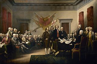 The Founding Fathers wouldn't have supported capital punishment. (John Trumbul, Wikimedia Commons.)