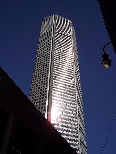 If the federal government has it's way, the J.P. Morgan building might not exist a year from now. (Krzykol; Wikimedia Commons)