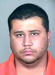 Just one of the many times George Zimmerman has found himself in the news in the past year. (Orange County Jail, Florida. Wikimedia Commons.)