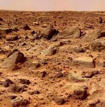 Three teams are looking to find the optimal suit for traversing the harsh landscape of Mars (Universe Today). Three teams are looking to find the optimal suit for traversing the harsh landscape of Mars (Universe Today).