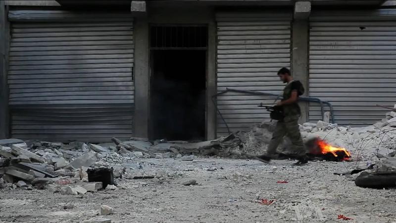 A Free Syrian Army Soldier (WikimediaCommons) 