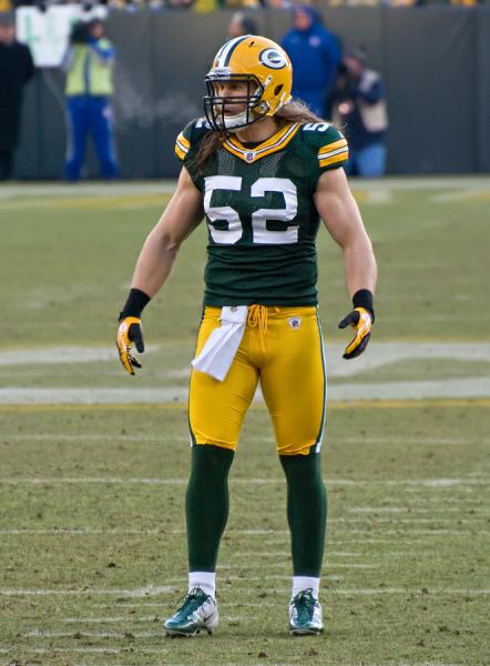 Clay Matthews had his best game of the season on Sunday. Green Bay needs him to perform well. (Mike Morbeck)