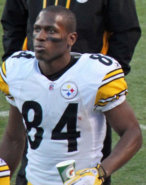 Antonio Brown is a surefire OPOY candidate, and is the Steelers' best player. (Jeffrey Beall/Wikimedia Commons)