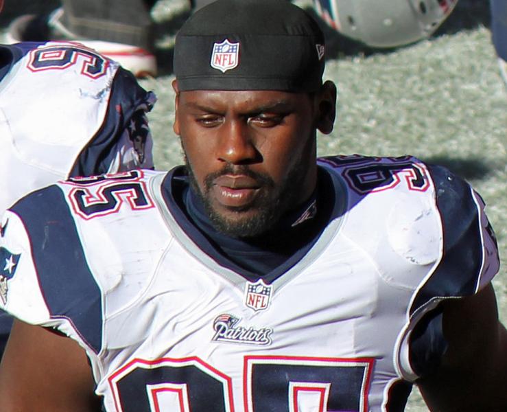 Chandler Jones played more on the edge, and it showed with his six tackles and two sacks. (Jeffrey Beall/Wikimedia Commons) 