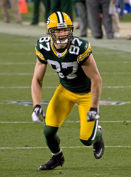 Defenses still don't give Jordy Nelson enough respect, but that's just fine with him. Another long touchdown catch and 100+ yards for him on Sunday against the Eagles.