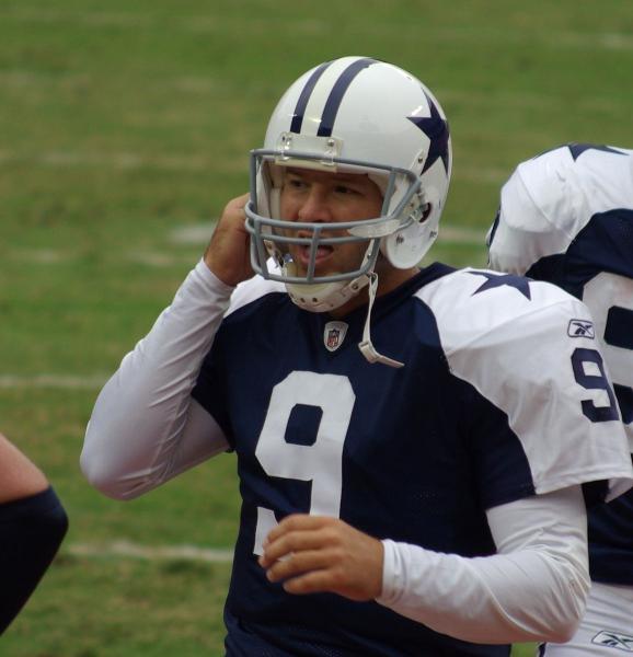 After a shaky week 1, Tony Romo has rebounded to become one of the best quarterbacks in the NFL. (Bigcats Lair/Wikimedia Commons)