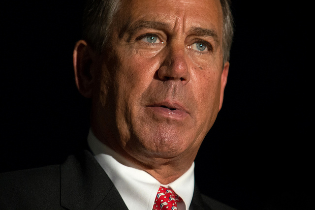 John Boehner (Joshua Yospyn/Flickr Creative Commons)