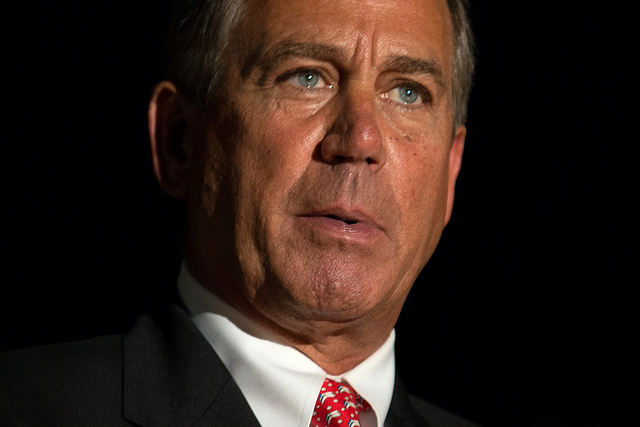 John Boehner (Joshua Yospyn/Flickr Creative Commons) John Boehner (Joshua Yospyn/Flickr Creative Commons)