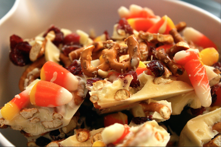 Homemade candy bark (Lee Rosenthal/Creative Commons.) Homemade candy bark (Lee Rosenthal/Creative Commons.)