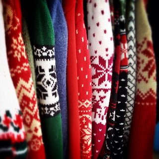 There are many stores where you can find an ugly holiday sweater. (Creative Commons/TheUglySweaterShop)