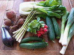 Eating organic is one way to eat eco-friendly. (Flickr user Jessica Spengler) Eating organic is one way to eat eco-friendly. (Flickr user Jessica Spengler)