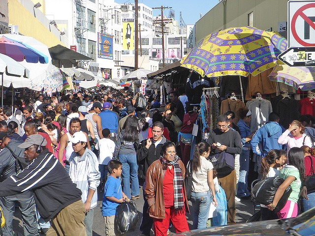 The infamous Santee Alley. (Creative Commons/Flickr user IK's World Trip)