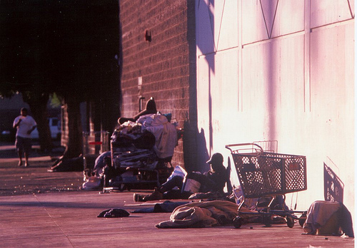 Skid Row. (Creative Commons/Flickr User evefouche) Skid Row. (Creative Commons/Flickr User evefouche)