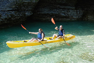 Test your compatibility on the kayak (Creative Commons/Flickr user saidinjest).