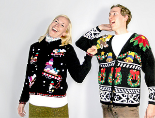 Ugly Christmas sweaters are back! (Creative Commons/TheUglySweaterShop)