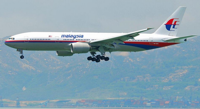 A Malaysia Airlines Flight went missing on Saturday. (Twitter)