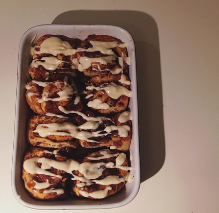 All you need to do is combine cinnamon rolls and cookie dough (@whiskeysoaking/Twitter). All you need to do is combine cinnamon rolls and cookie dough (@whiskeysoaking/Twitter).