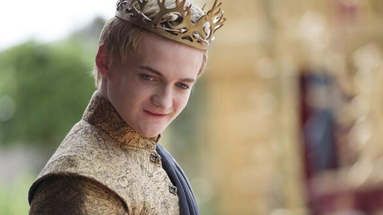 All Hail King Joffrey... Or not. (Twitter @Variety)