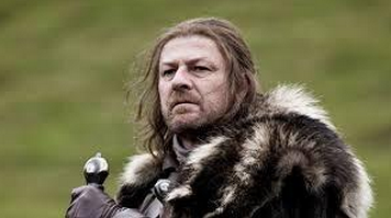 Ned Stark was killed off very early. (Twitter @ayalamuseum) Ned Stark was killed off very early. (Twitter @ayalamuseum)