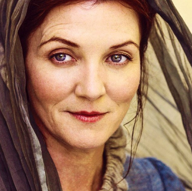 Motherly figure Catelyn Stark. (Twitter @Lady_Catelyn)