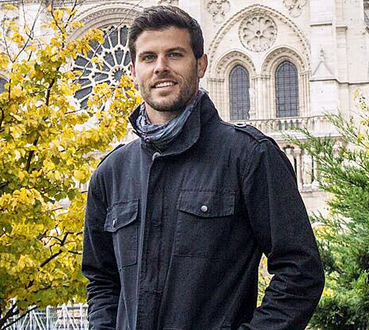 'Bachelorette' contestant Eric Hill died from a paragliding accident. (Twitter @celebtv) 'Bachelorette' contestant Eric Hill died from a paragliding accident. (Twitter @celebtv)