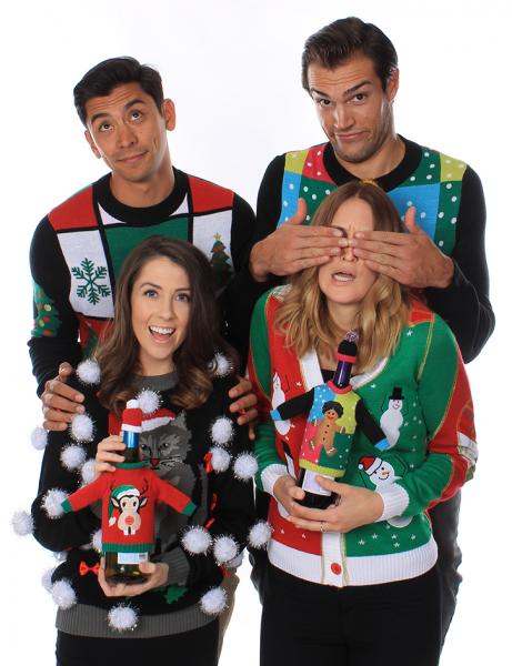 Wear your ugly sweater, donate to Save the Children and raise awareness this holiday season (Brent Foreman/National Ugly Christmas Sweater Day).