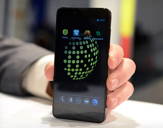 The new Blackphone is supposed to be "NSA proof". (Twitter, @BeSuprmasv)