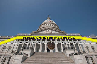 Due to the government shutdown, thousands of employees have been furloughed. (Creative Commons/Flickr User KAZVorpal)