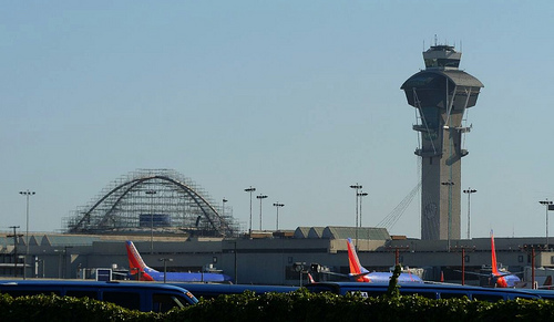 LAX is one of the biggest international travel hubs. (Creative Commons/Flickr User jondoeforty1)