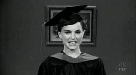 An outtake from Natalie's famous SNL skit (Creative Commons/Flickr user osakasteve)