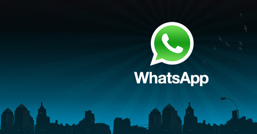 WhatsApp has around 450 million monthly users. (Creative Commons/Flickr user abulhassain)