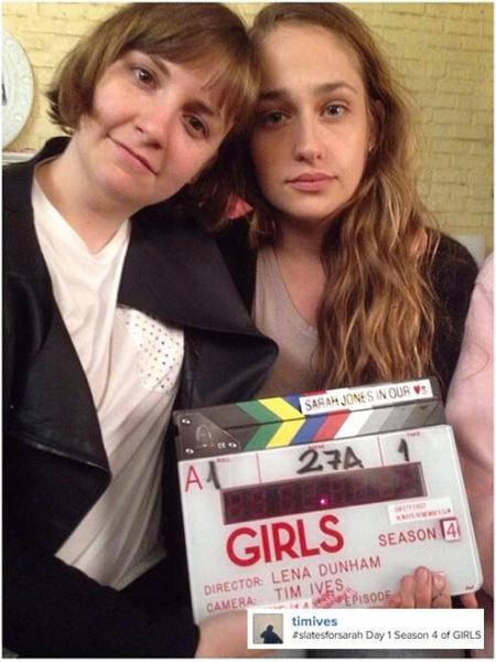 (Twitter/@GirlsHBO) (Twitter/@GirlsHBO)