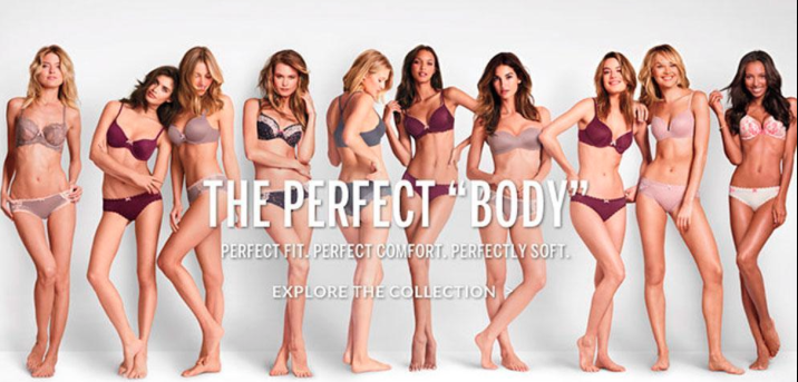 "Body" ad (Twitter/CosmopolitanUK)