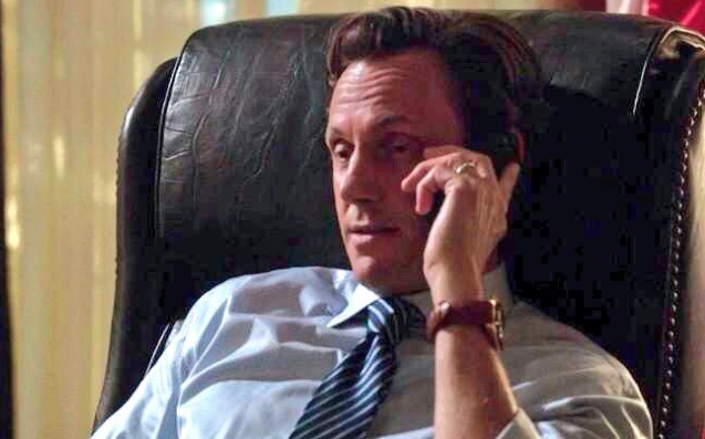 Fitz in "Scandal" (Twitter/@scandal_redhot)