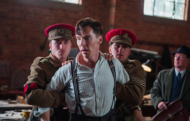 A scene from "The Imitation Game" (Twitter/ @imitationGame)