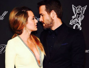 Blake Lively and hubby Ryan Reynolds (Twitter/ @otperfection)