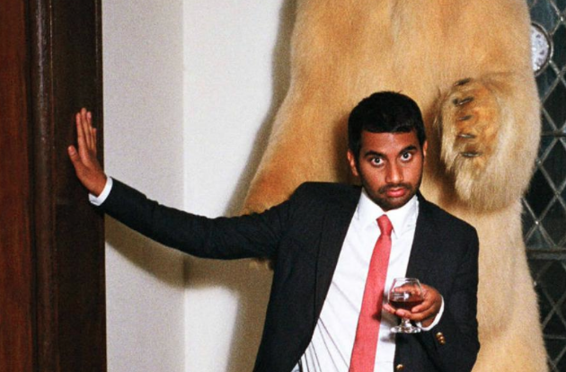 Aziz Ansari (Twitter/ @SydWilder) Aziz Ansari (Twitter/ @SydWilder)
